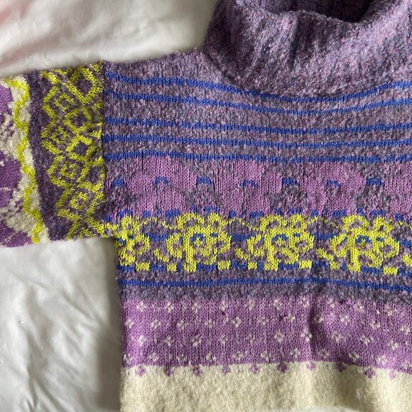 Vici Fair Isle Sweater - Picture 3 of 5